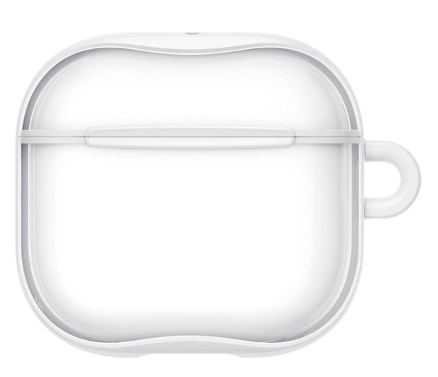 Spigen Ultra Hybrid do Apple AirPods 4. generacji jet white - 1285375 - zdjęcie 2